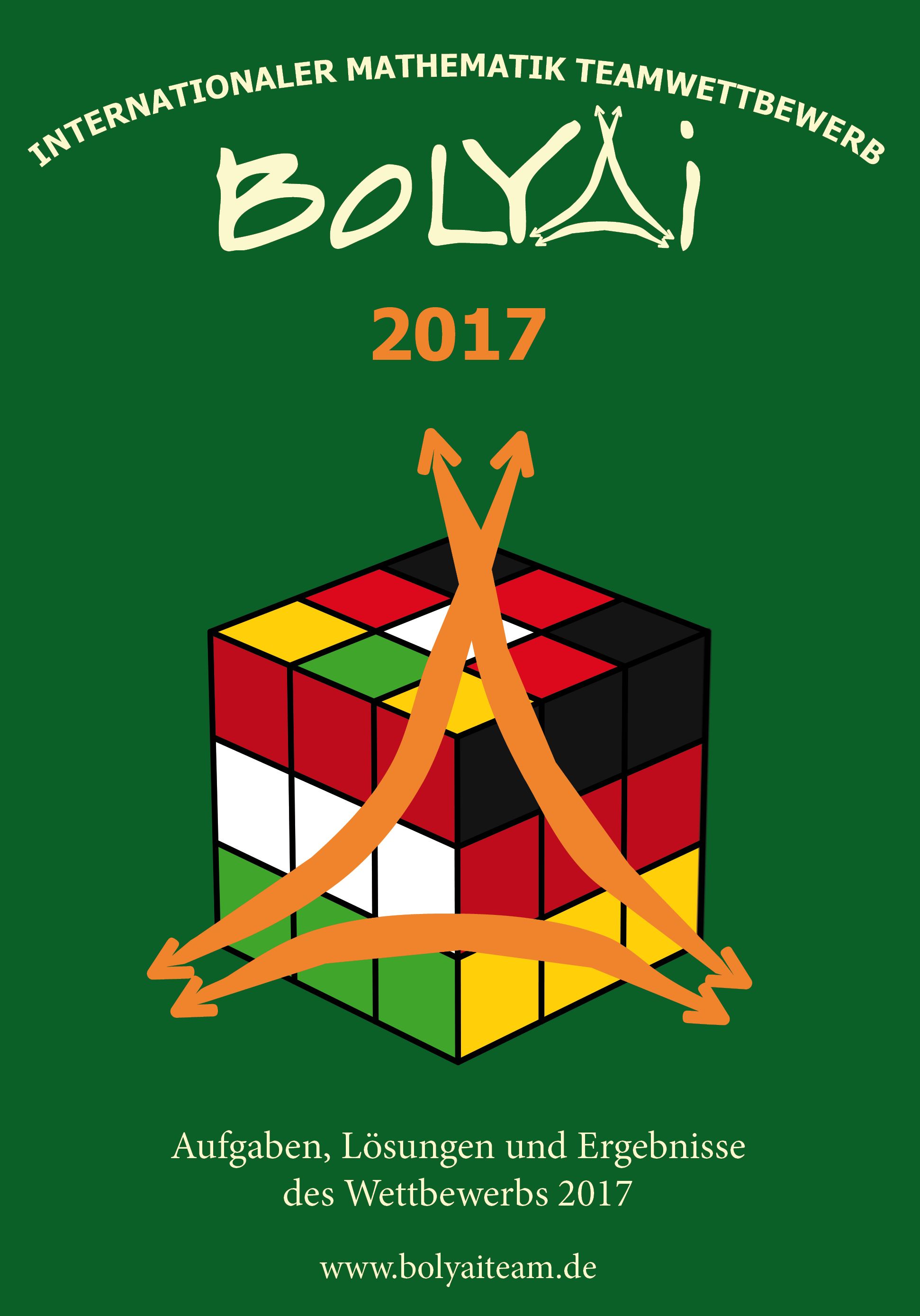 Bolyai Mathematik Teamwettbewerb 2016/2017
